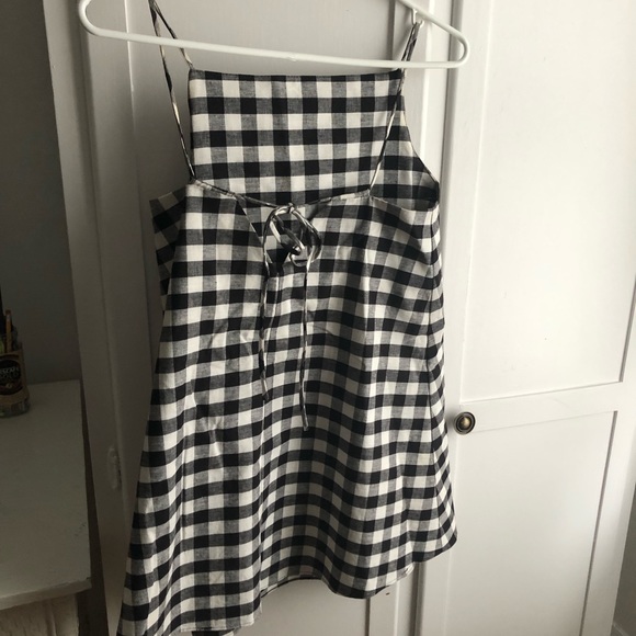 Gingham Retro summer dress - Picture 4 of 5